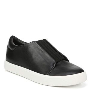 Black Vince Cantara slip on sneaker